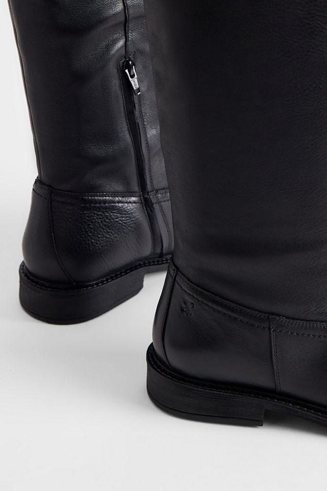 Bottes à enfiler BRONX noires New-Tough #1