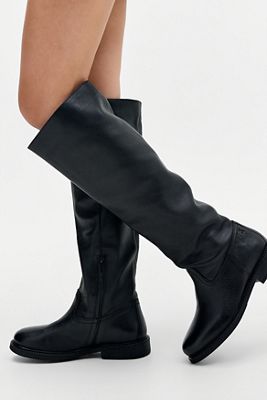 BRONX Black New-Tough Pull-On Boots