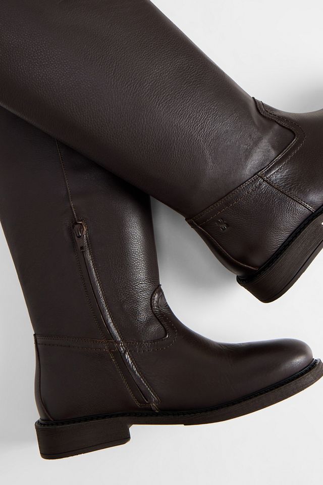 Bottes à enfiler BRONX Brown New-Tough #1