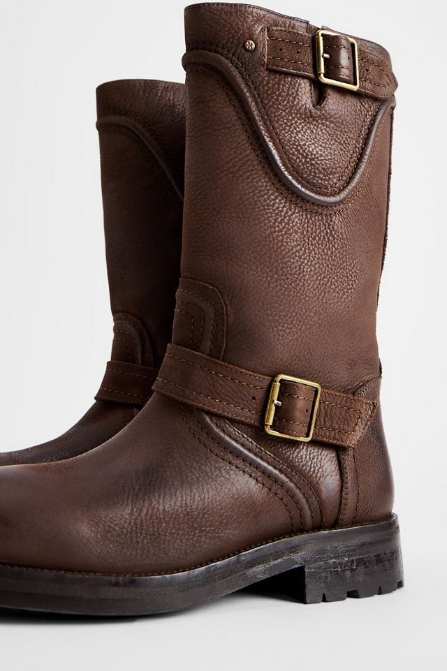 Botas de Punto BRONX Brown Strick-Er #1