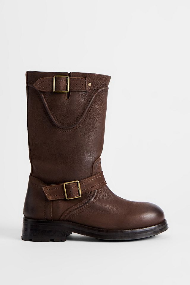 Botas de Punto BRONX Brown Strick-Er #2