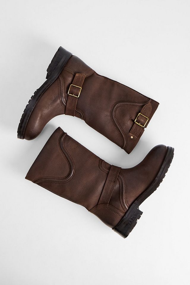 Botas de Punto BRONX Brown Strick-Er #3
