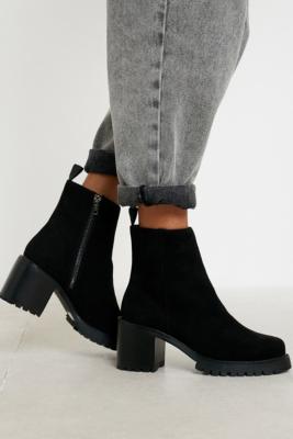 UO Bank Ankle Boots | Urban Outfitters UK