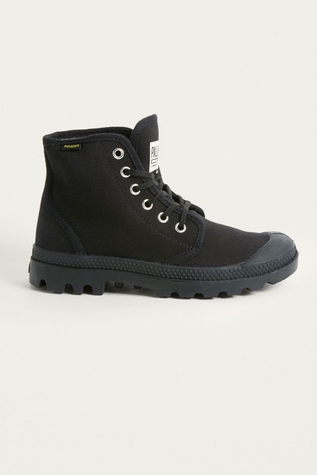 Palladium Pampa Hi Originale Black Boots #1