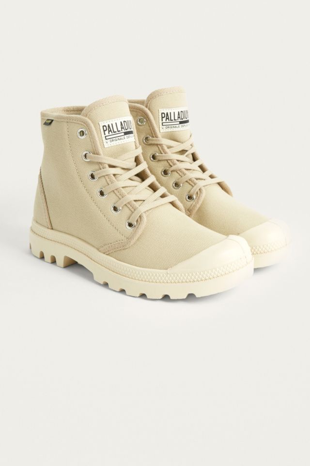 Palladium pampa outlet hi beige