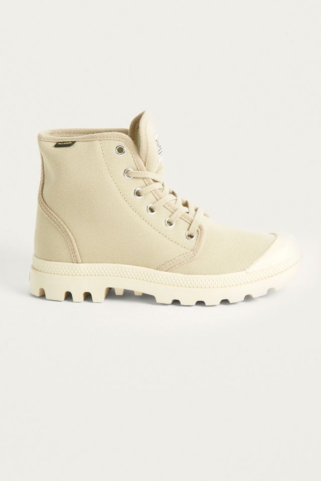 Palladium - Bottes Pampa Hi Originale beige  #1