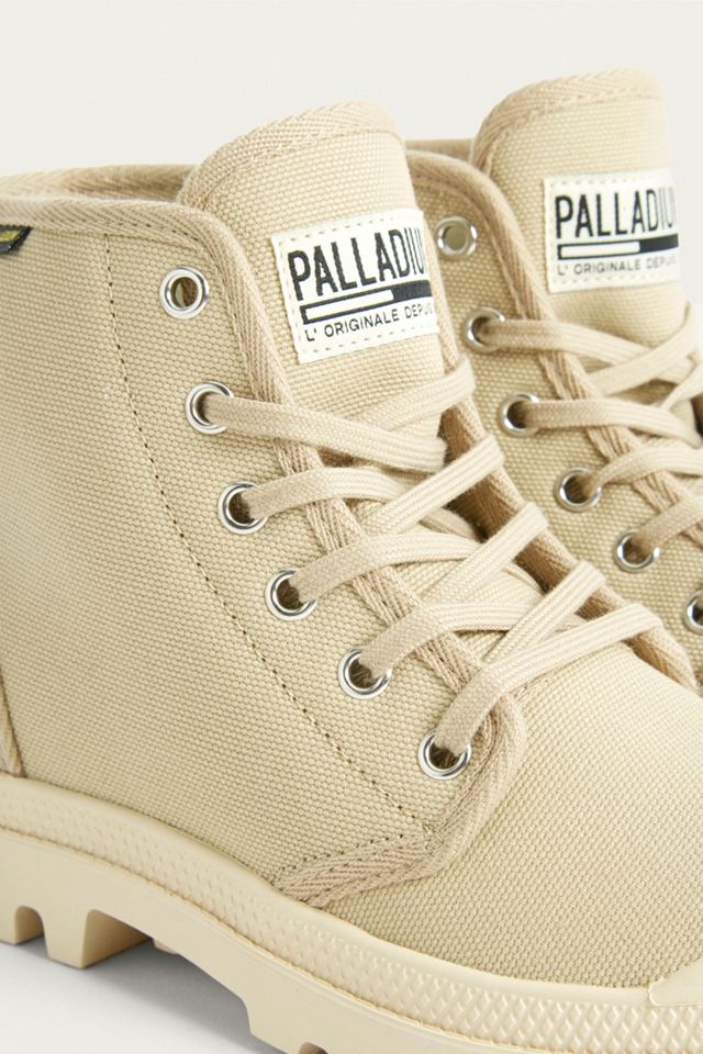 Palladium - Bottes Pampa Hi Originale beige  #2