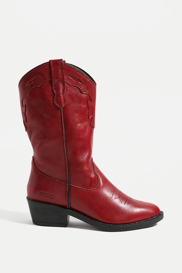 ROC - Bottes western Indio vintage rouge #2