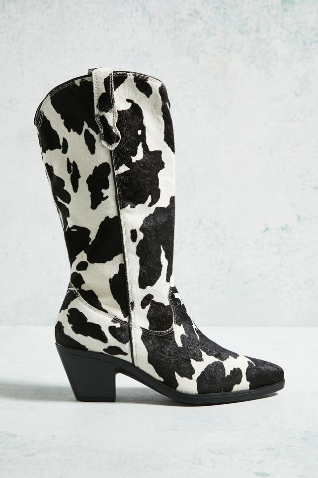 ROC Cow Print Gallop Boots #2