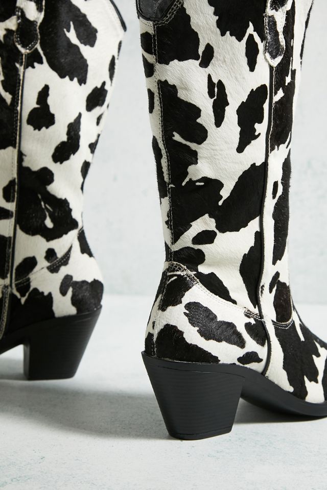 ROC Cow Print Gallop Boots #3