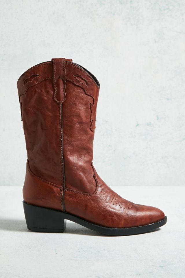 ROC Indio Brown Vintage Western Boots | Urban Outfitters UK