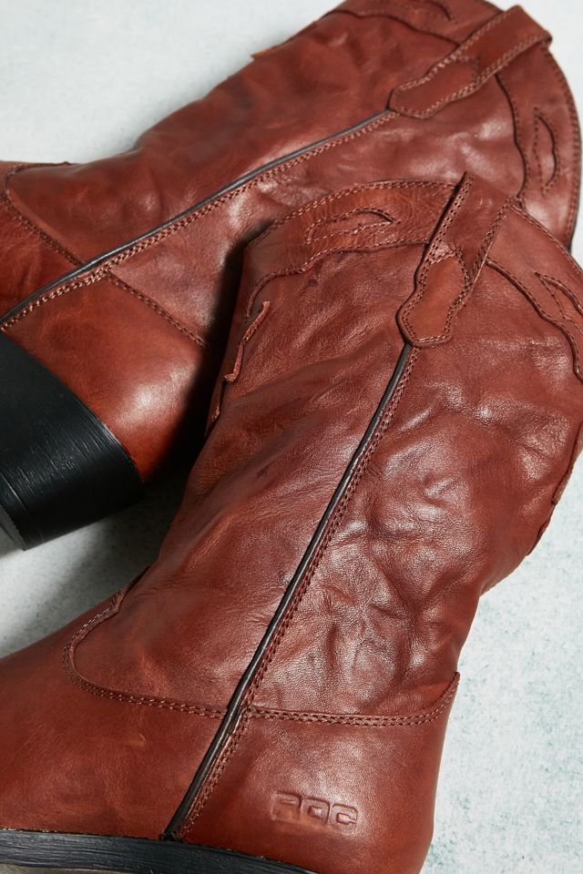 ROC Indio Brown Vintage Western Boots #5