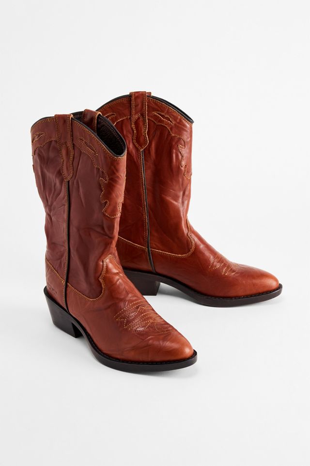ROC Tan Indio Western-Stiefel #1