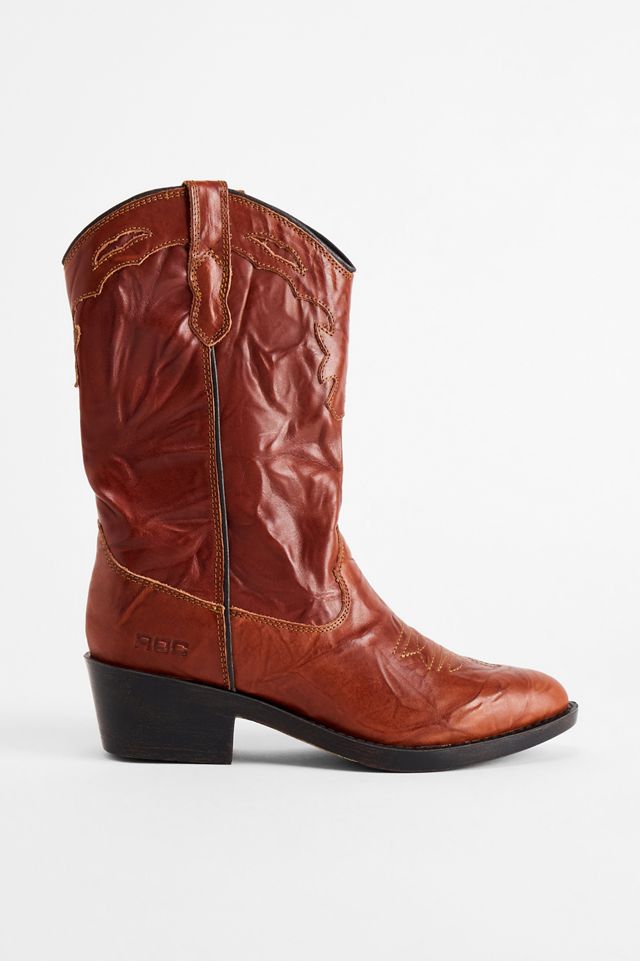 ROC Tan Indio Western-Stiefel #2
