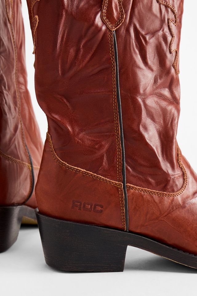 ROC Tan Indio Western-Stiefel #3