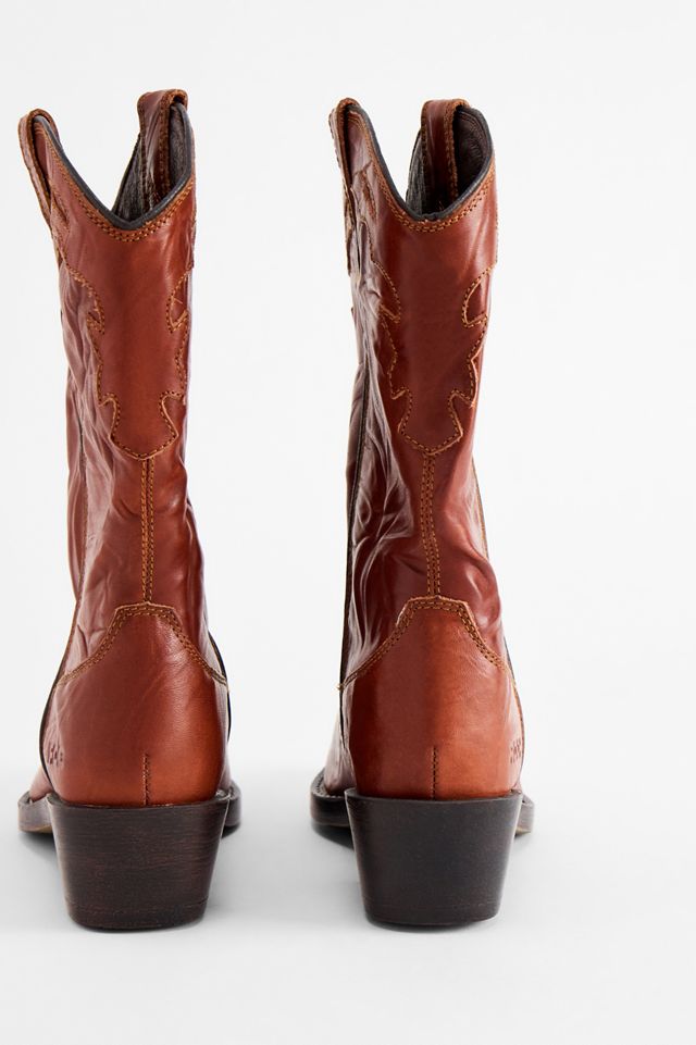 ROC Tan Indio Western-Stiefel #4