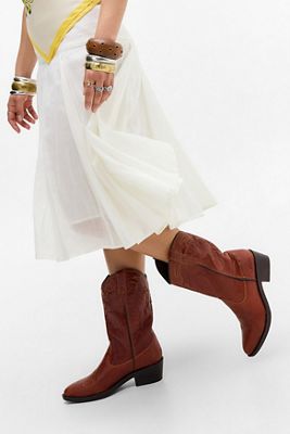 Stivali Western ROC Tan Indio