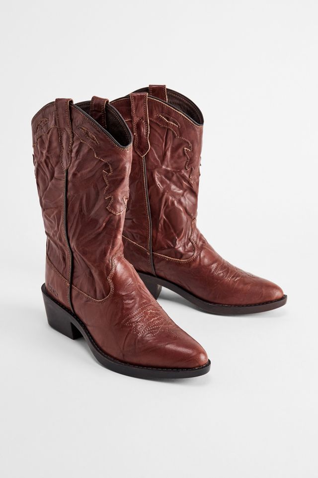 ROC Braune Indio Western-Stiefel #1