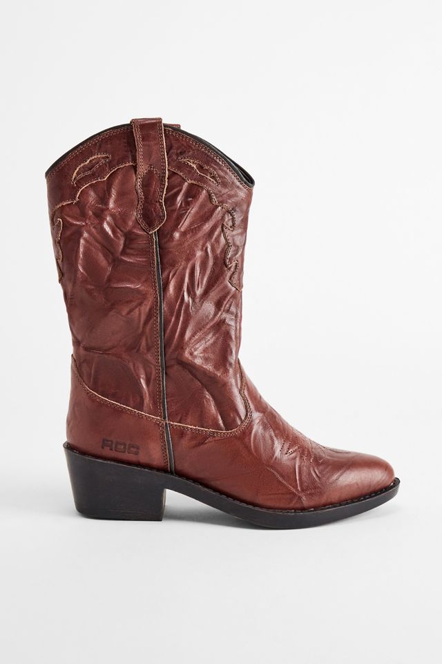 ROC Braune Indio Western-Stiefel #2