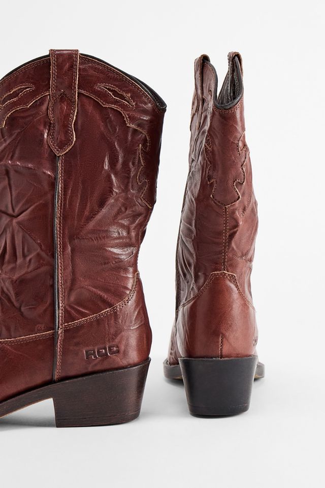 ROC Braune Indio Western-Stiefel #4
