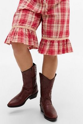 ROC Brown Indio Western Boots