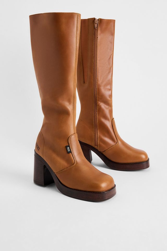 ROC Tan Idaho Knee High Boots #1