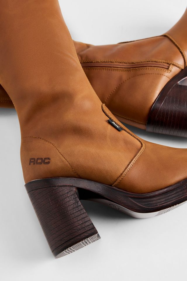 ROC Tan Idaho Knee High Boots #2