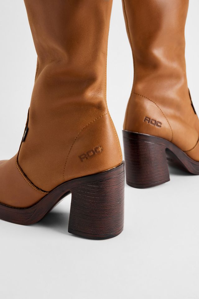 ROC Tan Idaho Knee High Boots #3