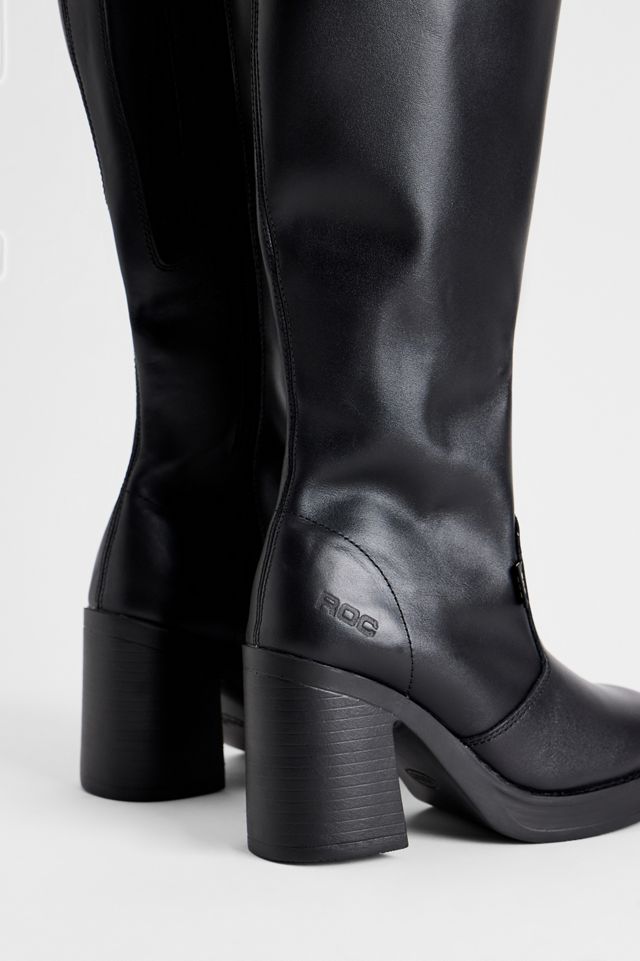 ROC Black Idaho Knee High Boots #1