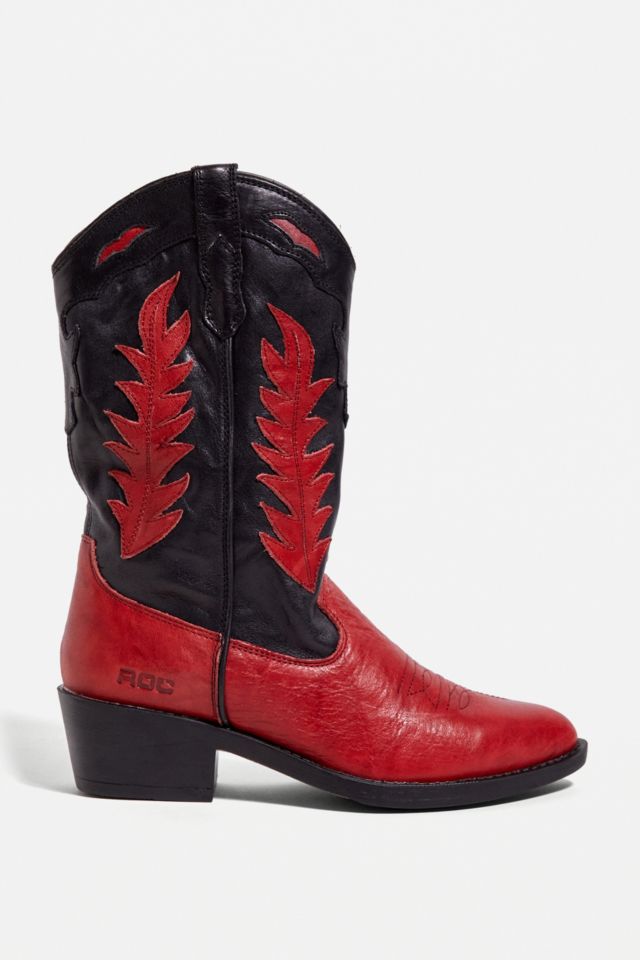 Buy Red Cowboy Boots Online In India -  India