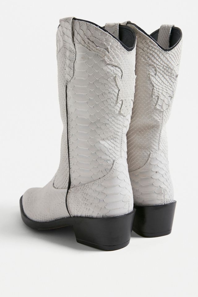ROC Indio Ash Cobra Western Boots #4