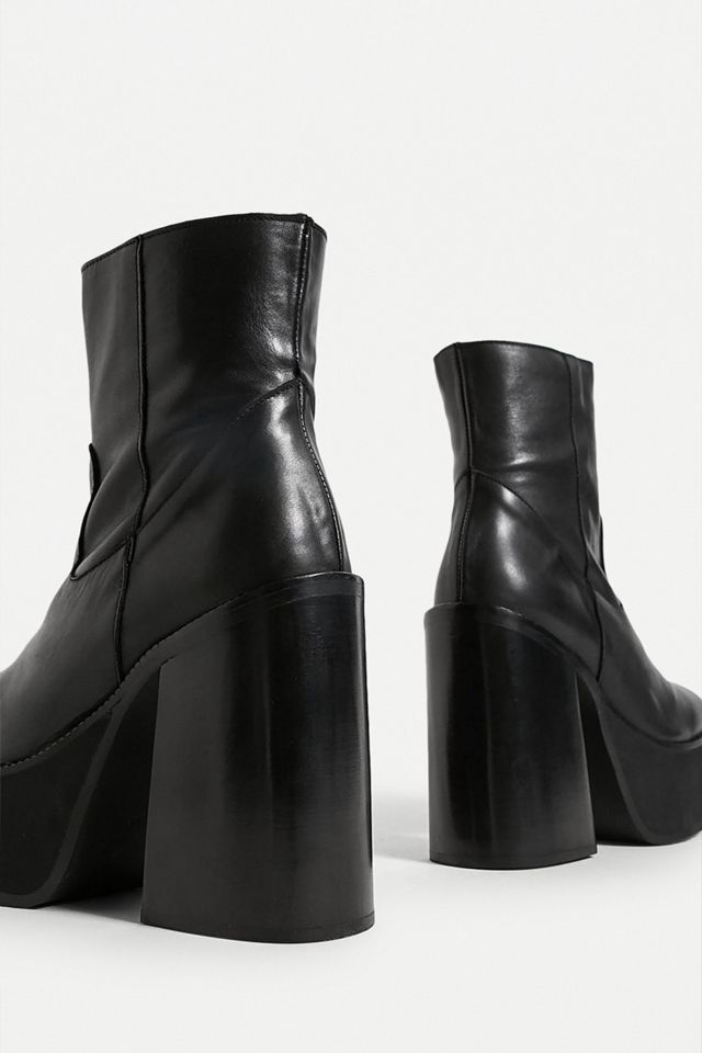 Botas de plataforma Kaltur Throwback Black #1