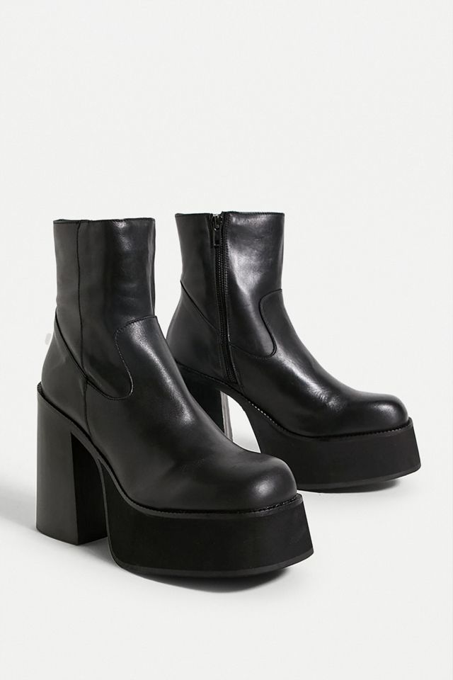 Botas de plataforma Kaltur Throwback Black #2