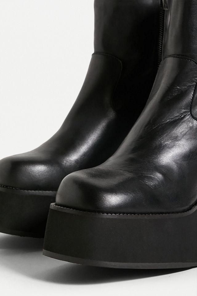 Botas de plataforma Kaltur Throwback Black #3