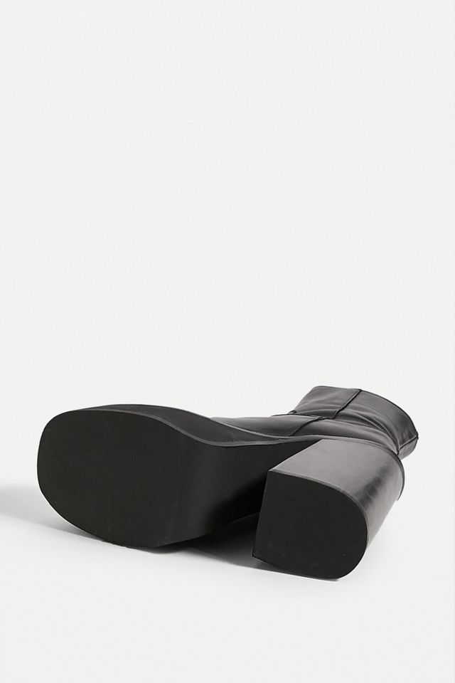 Botas de plataforma Kaltur Throwback Black #4