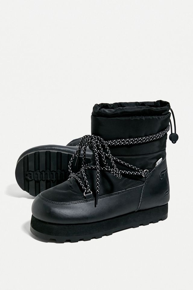 Juicy Couture Black Short Snow Boots #2