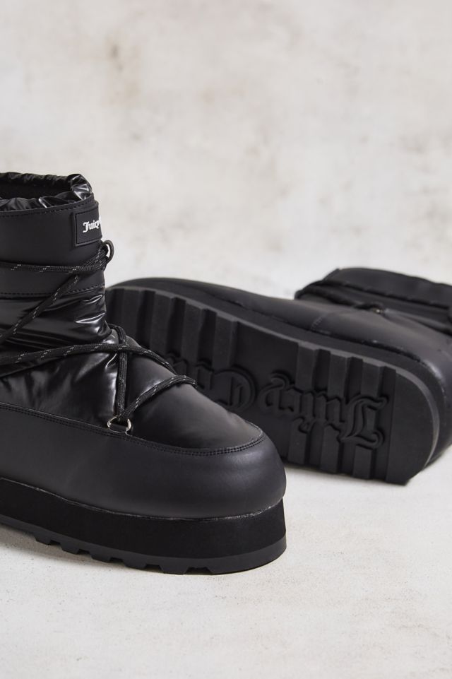 Juicy couture cheap black label boots