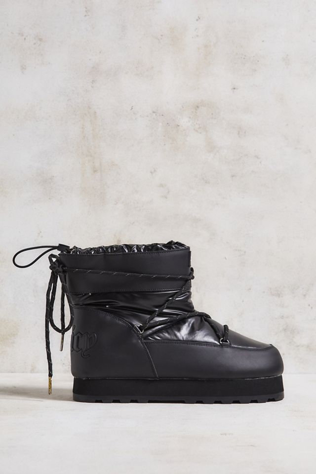 Juicy Couture Black Mars Snow Boots  #3