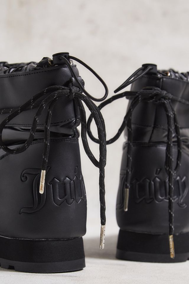 Juicy Couture Black Mars Snow Boots  #4