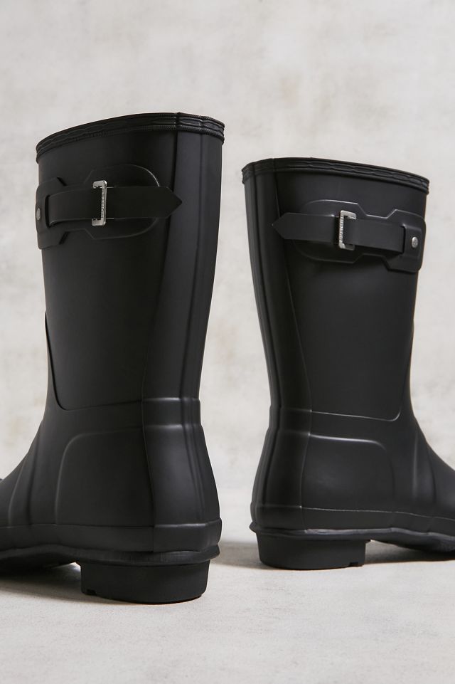 Hunter Botas de agua cortas originales negras #3