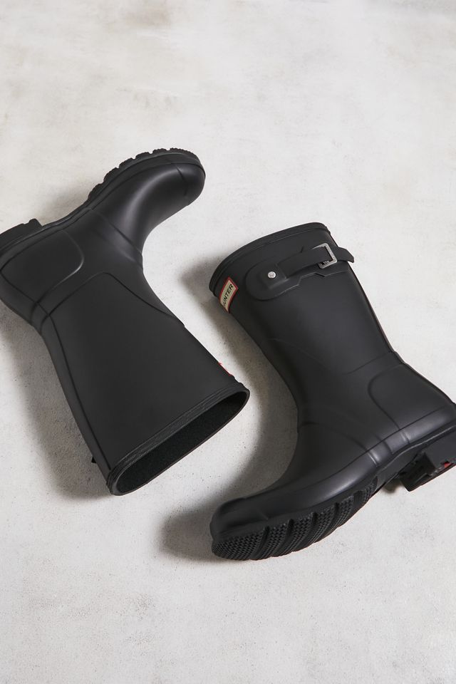 Hunter Botas de agua cortas originales negras #4