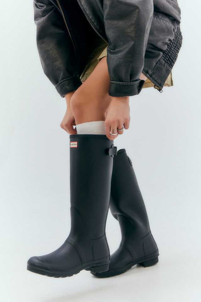 Hunter tall clearance wellington boots