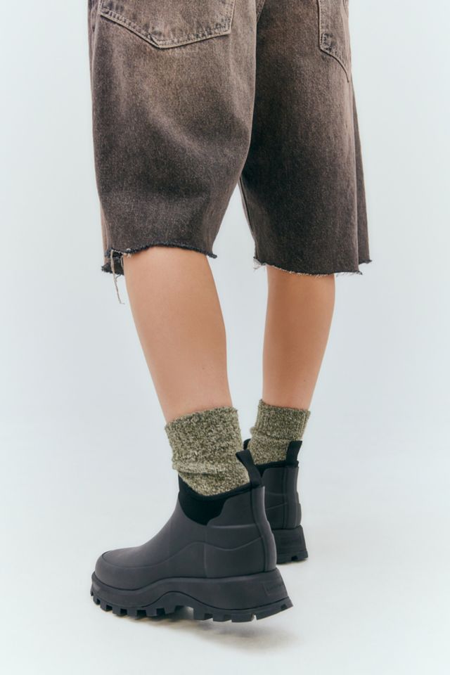 Hunter ankle hot sale boots