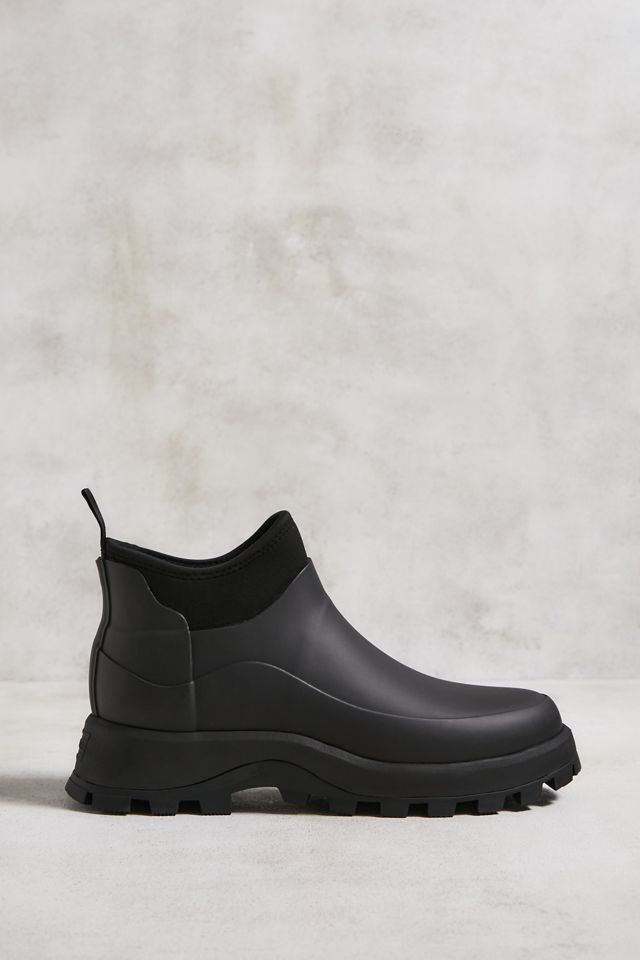 Hunter Black City Explorer Ankle Boots #1