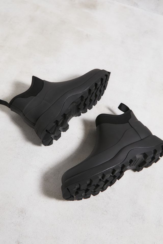 Hunter Black City Explorer Ankle Boots #4