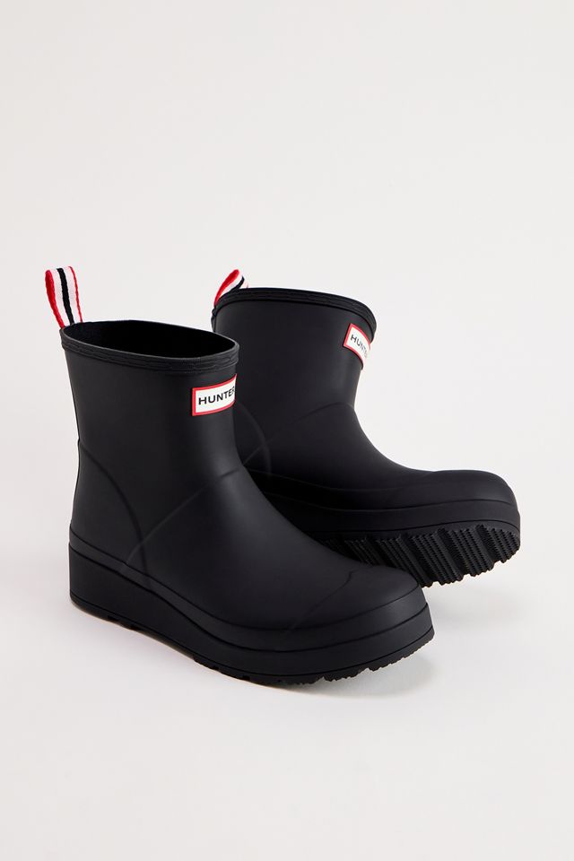 Bottes Wellington courtes noires Hunter #1