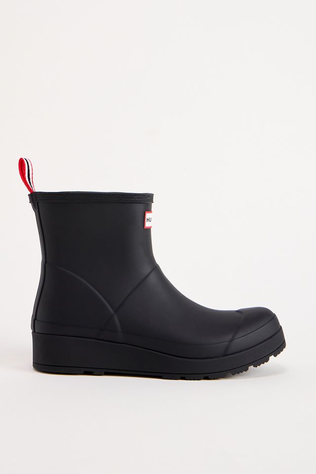 Bottes Wellington courtes noires Hunter #2