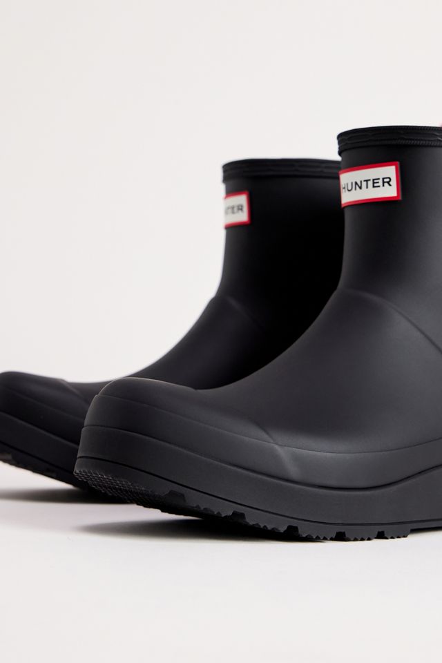 Bottes Wellington courtes noires Hunter #3
