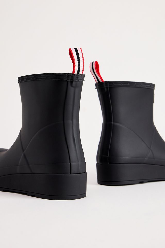 Bottes Wellington courtes noires Hunter #4