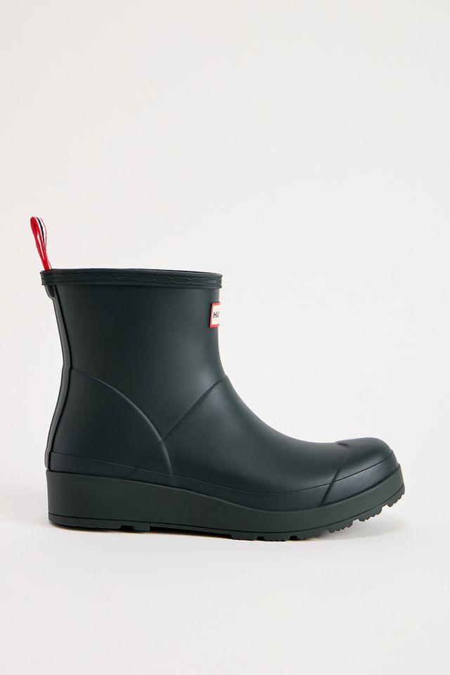 Hunter Green Play Short Wellington Boots #2